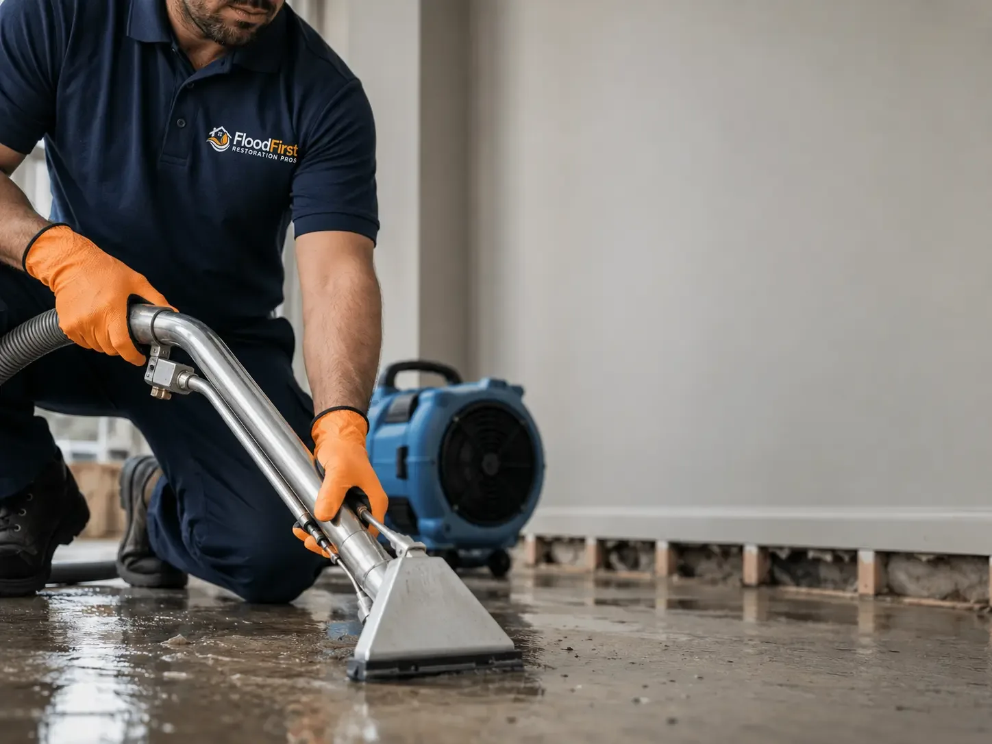 Why choose Flood Damage Restoration in Grand Tower, IL